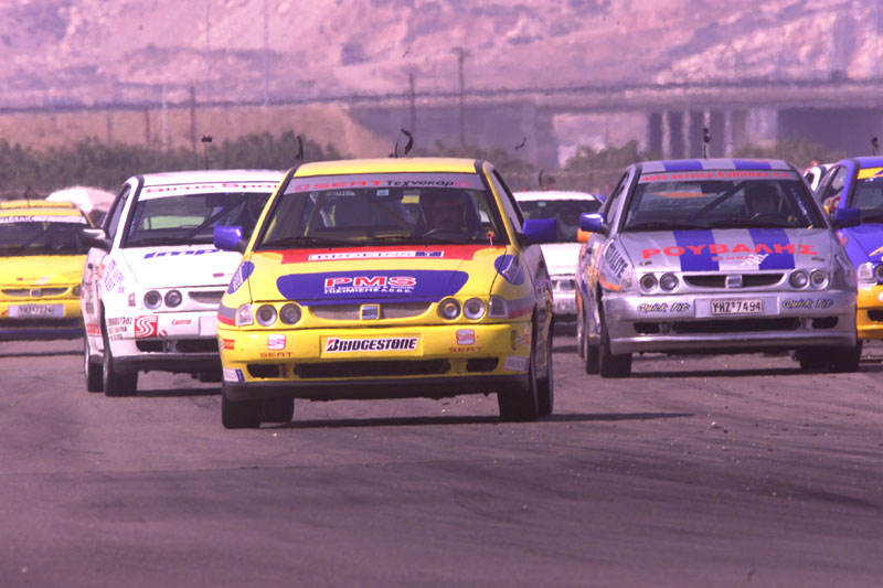 Πρεμιέρα για το Πρωτάθλημα Ενιαίου 2001 με Seat Leon