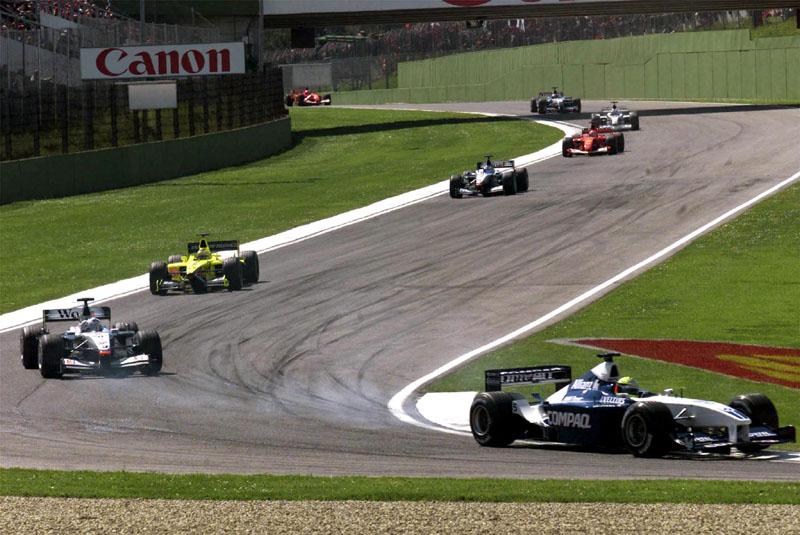 Η σειρά του τερματισμού και οι εγκαταλείψεις του Grand Prix Αγίου Μαρίνου