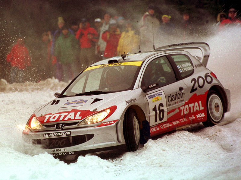 Π. Πρωτάθλημα Ράλι (WRC): Η Peugeot ανταμείβει τον H.Rovanpera