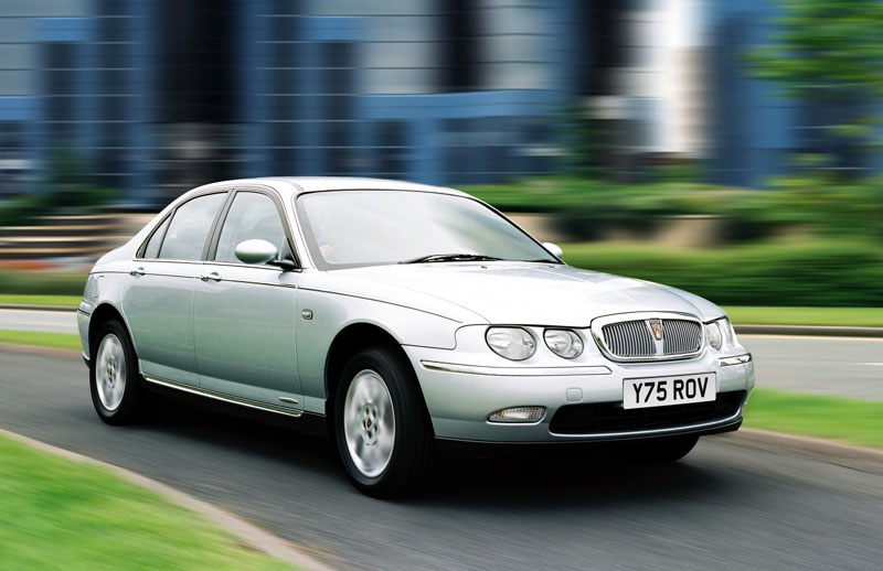 Τιμητικές διακρίσεις για το Rover 75 από το περιοδικό Diesel Car