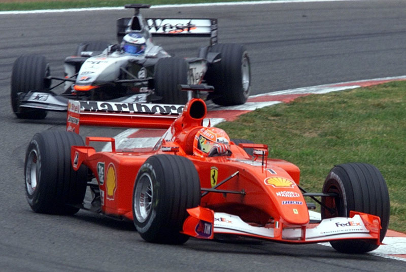 H σειρά του τερματισμού και οι εγκαταλείψεις του GP Ισπανίας