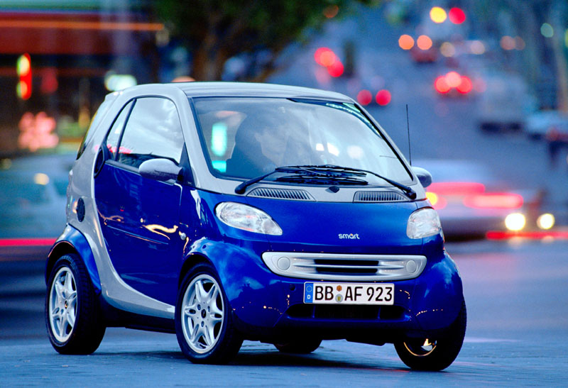 Αυξημένες πωλήσεις Smart το πρώτο τρίμηνο του 2001