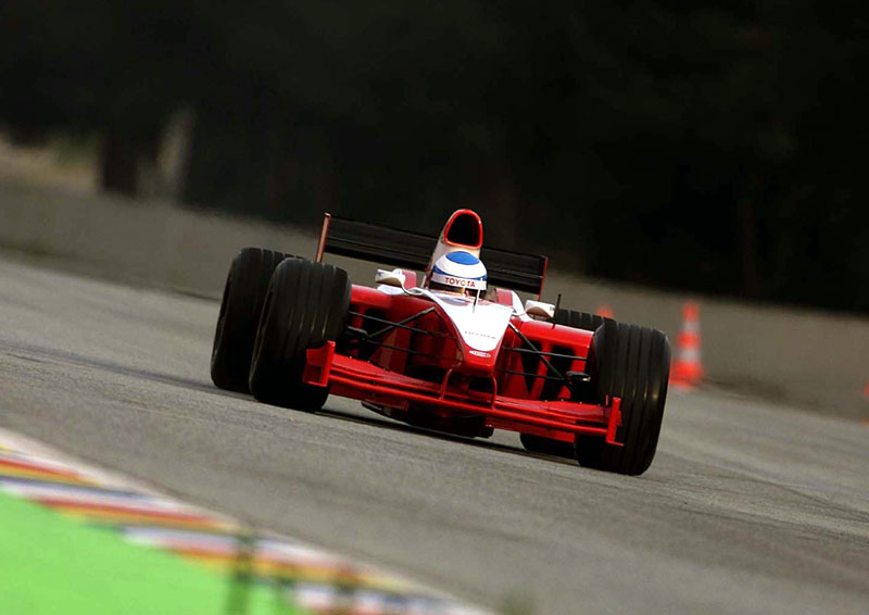 Ολοκληρώθηκε και το 2ο Σκέλος των δοκιμών της Toyota F1