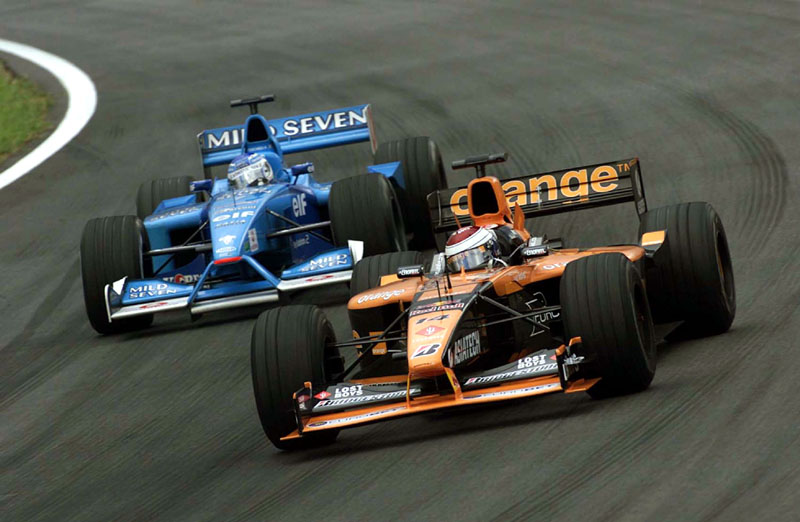 Πρόστιμο σε J.Verstappen και M.Hakkinen, συστάσεις σε R.Schumacher και R.Barrichello