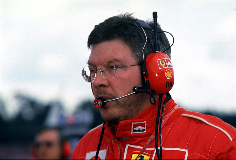 Ο J.P.Montoya μάγεψε και τον R.Brawn