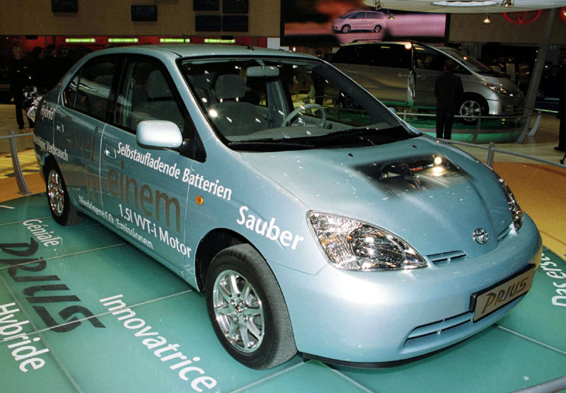 Yβριδικά Toyota Prius για την πόλη της Nέας Υόρκης