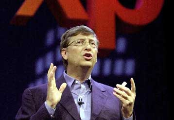 O Μπιλ Γκέιτς παρουσιάζει τo νέο πακέτο εφαρμογών γραφείου της Microsoft