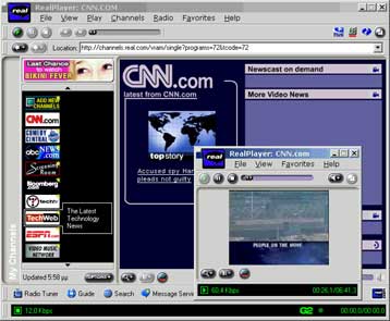 Τα προγράμματα της RealNetworks θα συνοδεύουν τις πλακέτες της Intel