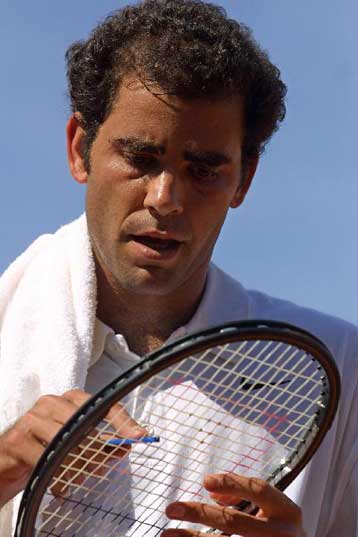 Αποκλείστηκε ο Σάμπρας από το Roland Garros