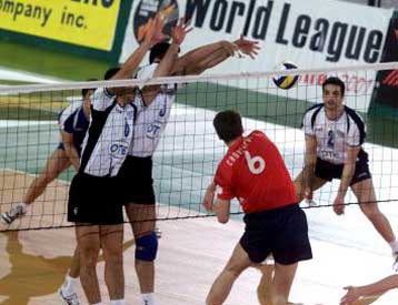 Ο διεθνής πασαδόρος εκτός αποστολής για τον αγώνα με τη Ρωσία στο World League