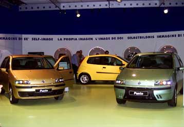 Την ανάκληση 70.000 Punto ανακοίνωσε η ιταλική Fiat