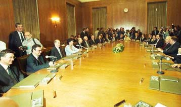 Ευρωπαϊκά θέματα και ελληνική προεδρία της ΕΕ στο Υπουργικό Συμβούλιο