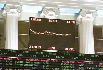 Κέρδη 6,5 δισ. δρχ. το α τρίμηνο για την Ελληνικά Χρηματιστήρια ΑΕ