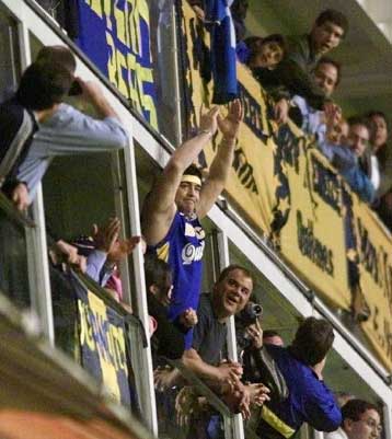 Παλμέιρας, Μπόκα, Κρουζ Αζούλ, Ροζάριο Σεντράλ στα ημιτελικά του Κόπα Λιμπερταδόρες