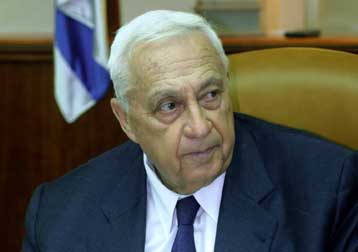 Να πιέσει περισσότερο η Ουάσινγκτον τον Αραφάτ ζήτησε ο Ισραηλινός πρωθυπουργός