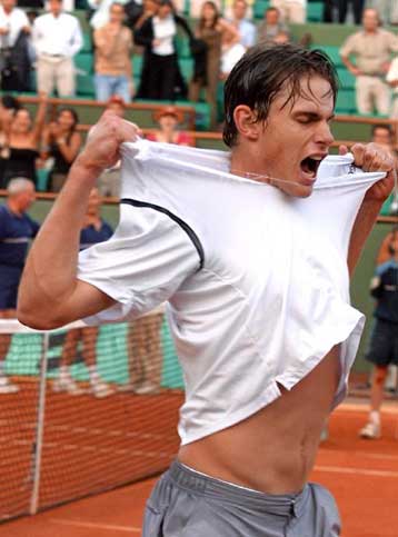 Ο Αμερικανός Ρόντικ πέτυχε τη νίκη της ημέρας στο Roland Garros