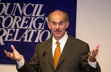 Με το διάλογο μπορούμε να αποφεύγουμε τις εντάσεις, τόνισε ο Παπανδρέου για το «Πίρι Ρέις»