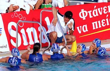 Μεγάλες δυνάμεις του γυναικείου πόλο στο Θέτις Καπ