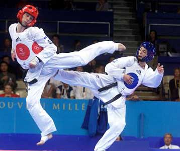 Τετραπλή ελληνική παρουσία στην πρεμιέρα του Παγκοσμίου Κυπέλλου τάε κβον ντο