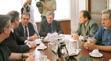 Μακρύς ο δρόμος για το ασφαλιστικό, δήλωσε ο Τάσος Γιαννίτσης