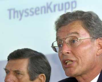 Καθοδικά αναθεωρεί τις προβλέψεις της για τα φετινά κέρδη η ThyssenKrupp