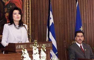 Η συμπρωτεύουσα θα μαγνητίσει τέσσερα δισ. ανθρώπους, τόνισε η Γ.Αγγελοπούλου