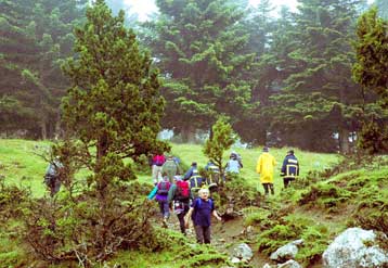 Σώοι βρέθηκαν οι 17 τουρίστες που αγνοούνταν στην Πίνδο