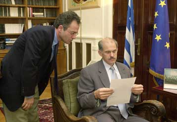 Διαβεβαιώσεις Τζεμ προς Παπανδρέου για το «Πίρι Ρέις»