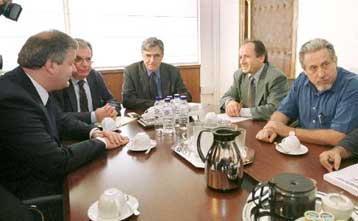 «Δεν είναι ώριμες οι συνθήκες για τον κοινωνικό διάλογο»