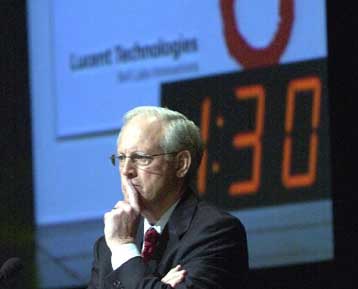 Ακυρώνεται η συγχώνευση Lucent Technologies και Alcatel