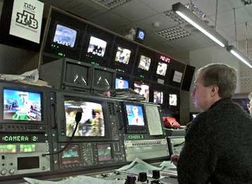 Τη διάλυση του ομίλου Media MOST διέταξε η ρωσική Δικαιοσύνη