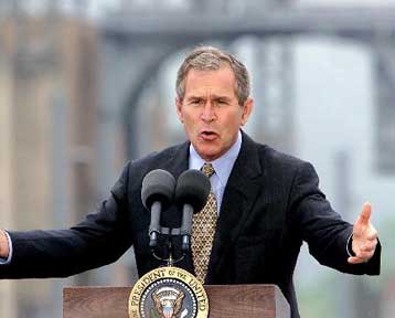 Παράταση του καθεστώτος ομαλών εμπορικών σχέσεων με την Κίνα προωθεί ο Mπους