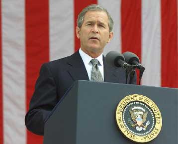 O Μπους θα παρατείνει το καθεστώς ομαλών εμπορικών σχέσεων με την Κίνα