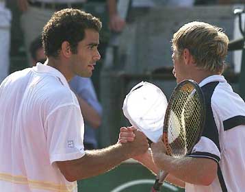 Ο Σάμπρας πέρασε με δυσκολία το εμπόδιο του Κάουφμαν στο Roland Garros