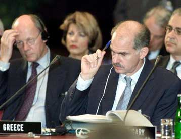 Η Τουρκία αδυνατεί να παρακολουθήσει τις εξελίξεις, τόνισε ο Γ.Παπανδρέου