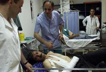 Εννέα τραυματίες από έκρηξη χειροβομβίδας στο κέντρο της αλβανικής πρωτεύουσας