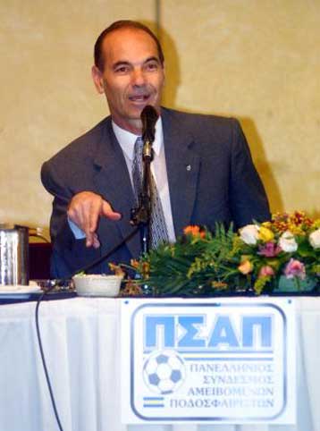 Ο Αντωνιάδης παραμένει πρόεδρος του ΠΣΑΠ