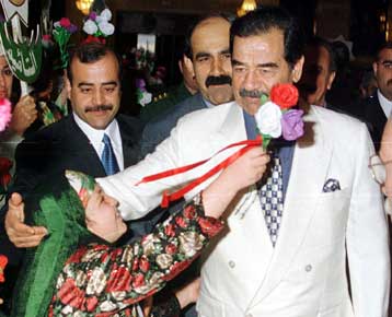 Συγγραφέας ερωτικού μυθιστορήματος ο Σαντάμ Χουσεΐν