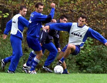 Στο Ηράκλειο η εθνική ποδοσφαίρου με μοναδικό στόχο τη νίκη στο ματς με Αλβανία
