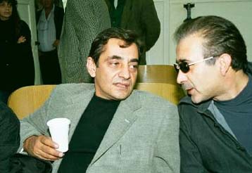 Ξεκίνησαν τα γυρίσματα για τους <I>Ακροβάτες του κήπου</I> του Χρ.Δήμα