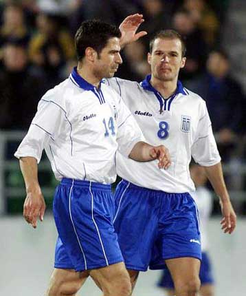 Ο Ζήκος στην εθνική στη θέση του τραυματία Κωνσταντινίδη