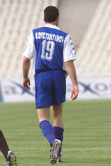 Απομακρύνεται από την Παιανία ο Κωνσταντίνου