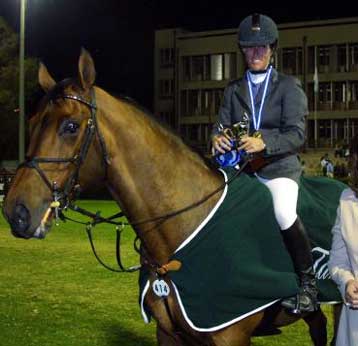 Η Μυτιληναίου θριάμβευσε στους 54ους Πανελλήνιους Αγώνες ιππασίας