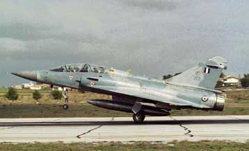 Ανώμαλη απογείωση Μirage 2000 στην Τανάγρα – Σώος ο πιλότος