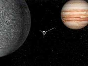 Το Galileo βρέθηκε σε απόσταση αναπνοής από δορυφόρο του Δία