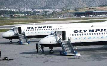 Κανονικά εκτελούνται οι πτήσεις της Ολυμπιακής Αεροπλοΐας τη Δευτέρα