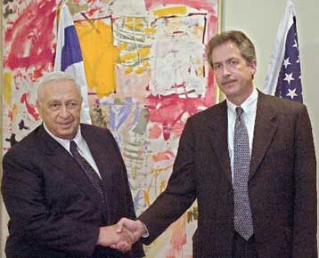 Την επανέναρξη των συνομιλιών σε θέματα ασφαλείας προτείνει ο Σαρόν