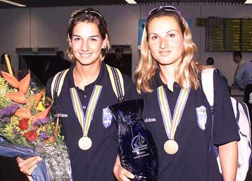 Μπεκατώρου, Τσουλφά «χρυσές» στο Eurolymp του Μέντεμπλικ