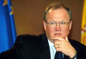 Περιοδεία Πέρσον ανά την Ευρώπη εν όψει της συνόδου του Γκέτεμποργκ