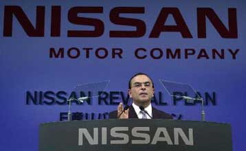 Την προώθηση της βρετανικής ένταξης στην ευρωζώνη ζητά η Nissan